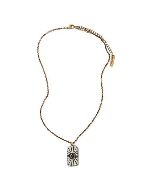 Versace White Circe Necklace
