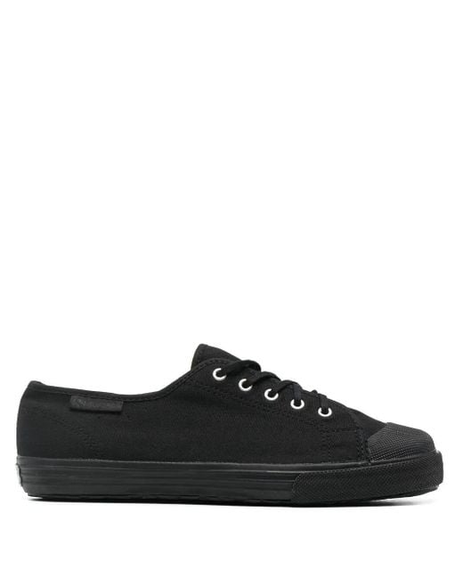 10 Corso Como Black X Superga Low-Top Sneakers
