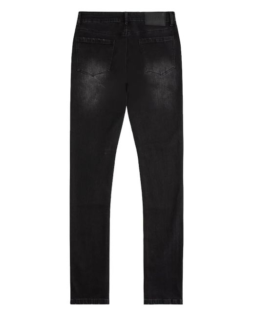 RTA Black Bootcut Jeans for men