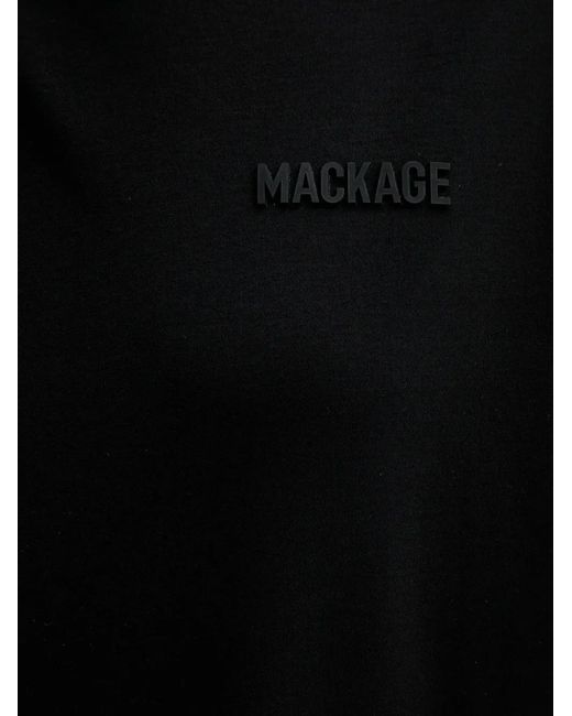 Mackage Black Tee-W Short-Sleeve T-Shirt