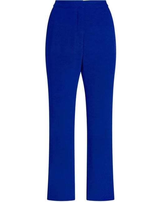 Proenza Schouler Blue Alexia Trousers