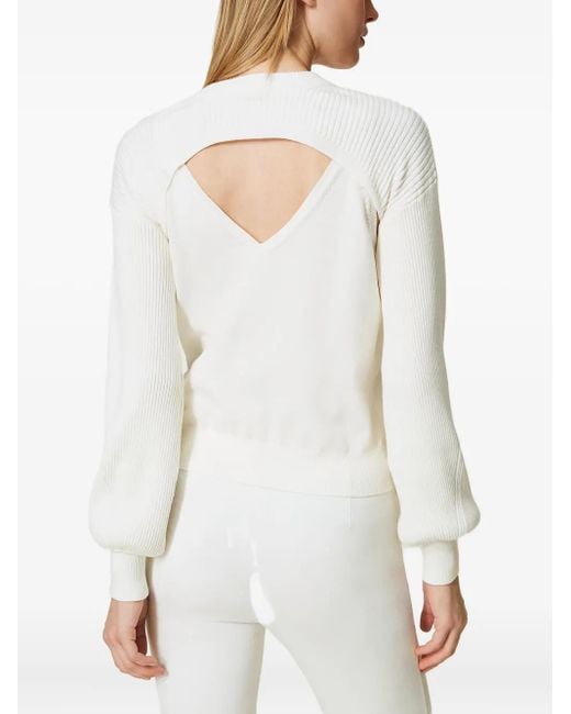 Twinset チェーントリム ブラウス White