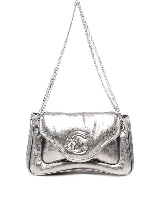 Coccinelle White C-Me Schultertasche
