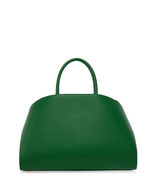 Ferragamo Green Medium Hug Tote Bag