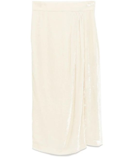 Gonna Midi di Blumarine in White