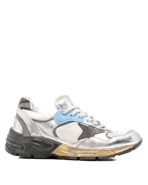 Golden Goose Deluxe Brand White Sneakers Running Dad New for men