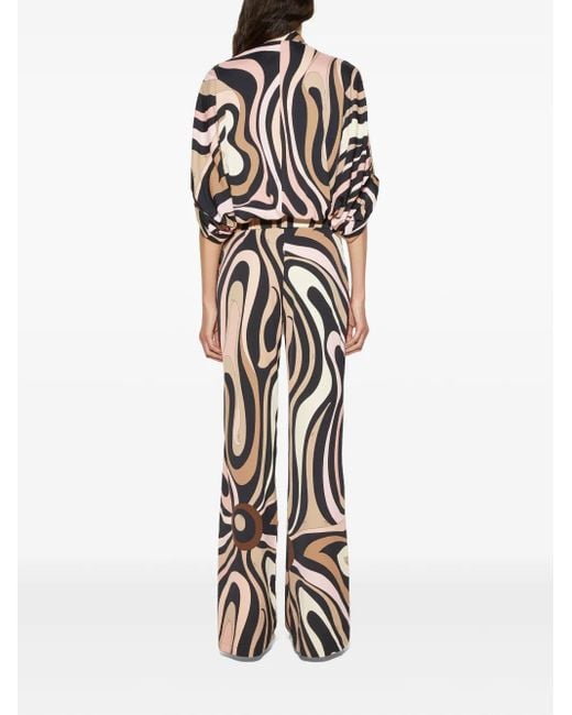 Emilio Pucci White Jumpsuit