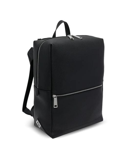 Fendi Black Lui Zippered Backpack for men