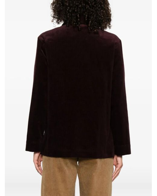 A.P.C. Black Corduroy Jacket