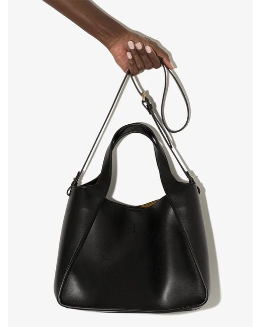 Stella McCartney Black W/Tote Bags Logo