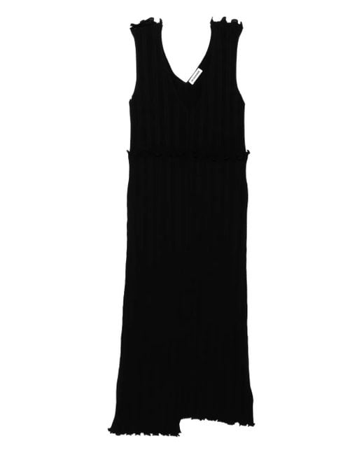 Jil Sander Black Klassisches Kleid