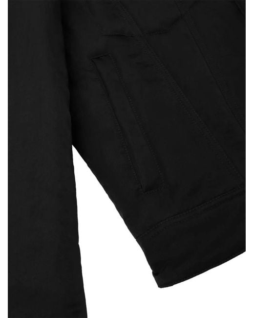 Versace Black Medusa-Button Jacket for men