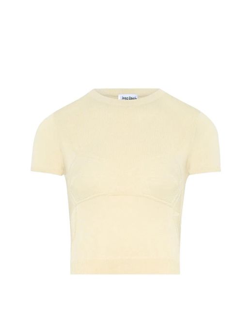 Jean Paul Gaultier Natural T-Shirt Trompe L'Œil