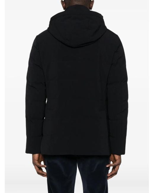 Plumífero con capucha Montecore de hombre de color Black