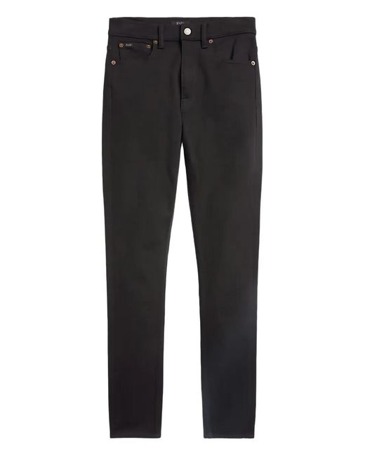 Polo Ralph Lauren Black High-Rise Jeans