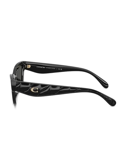 COACH Black Cat-Eye Sunglasses
