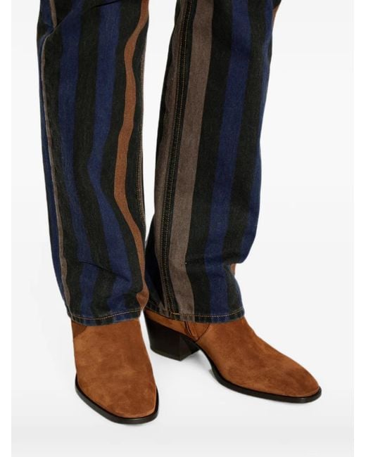 Jimmy Choo Brown Wilder Ankle Boots for men