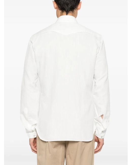 Camicia di Arte' in White da Uomo