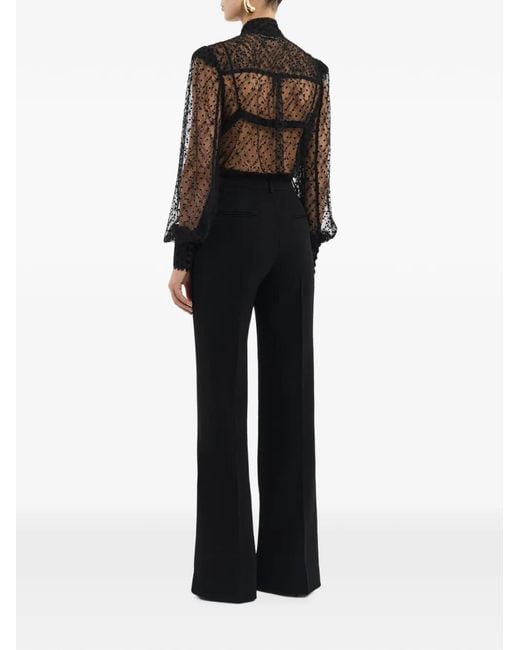 Rebecca Vallance Black Delphina Blouse