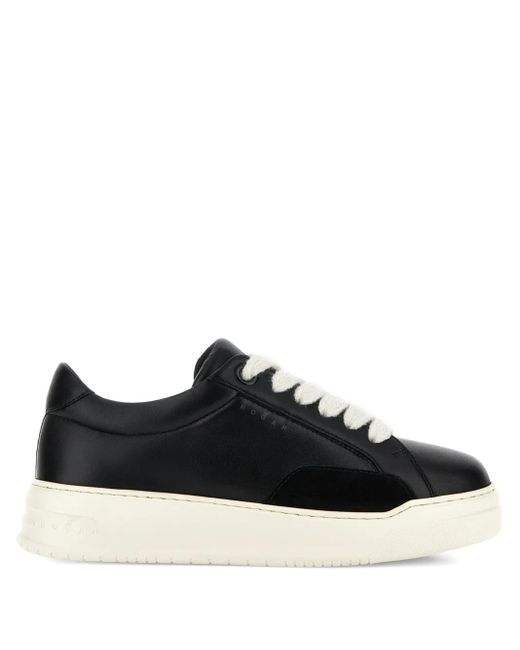 Hogan Black Chamallow Sneakers for men