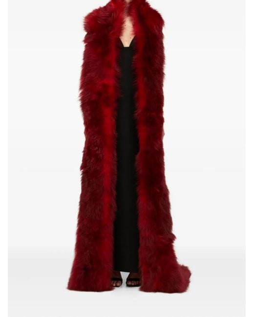 Écharpe Longue Blumarine en coloris Red