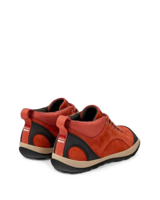 Camper Red Peu Pista Gm Low-Top Sneakers for men