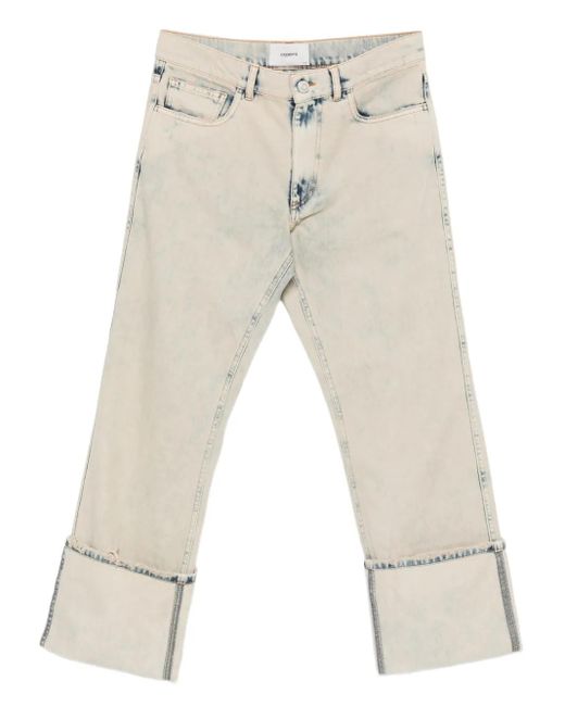Coperni Natural Cotton Jeans
