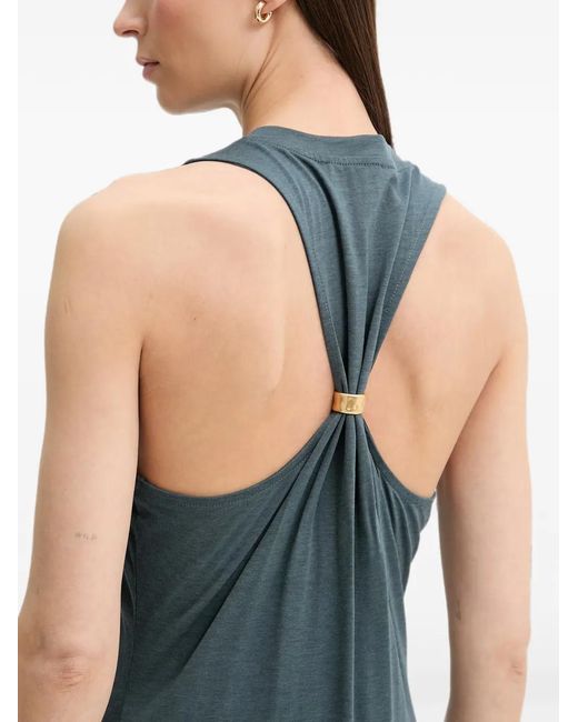 Sessun Blue Danae Sleeveless Maxi Dress