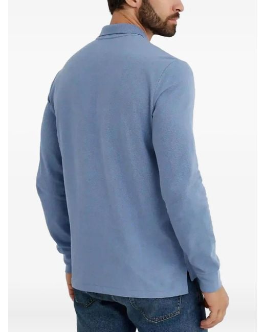 Polo Ralph Lauren Blue Polo Pony-Embroidered Polo Shirt for men