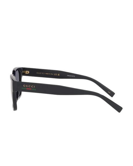 Gucci Gray Square-Frame Sunglasses for men