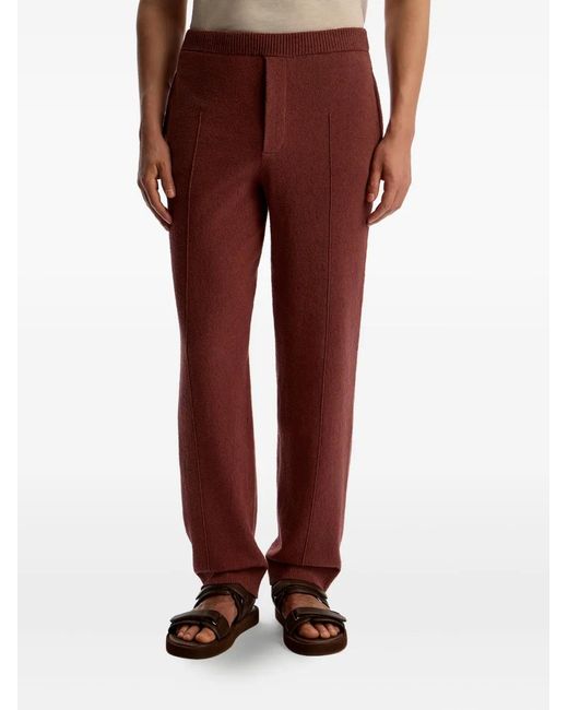 12 STOREEZ Textured Knit Trousers for men