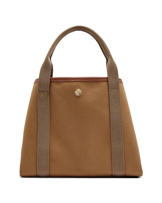 Rue de Verneuil Brown Small Traversée Tote Bag