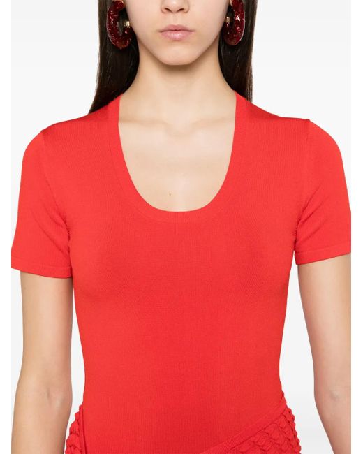 Jonathan Simkhai Drew Body in het Red