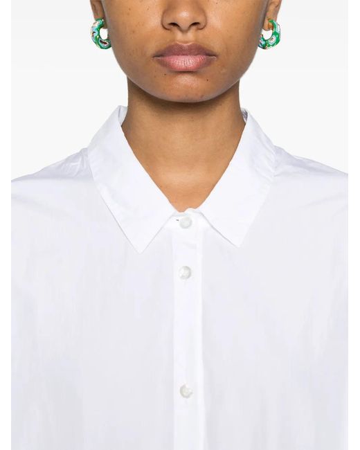 Private 0204 White Cotton Shirt