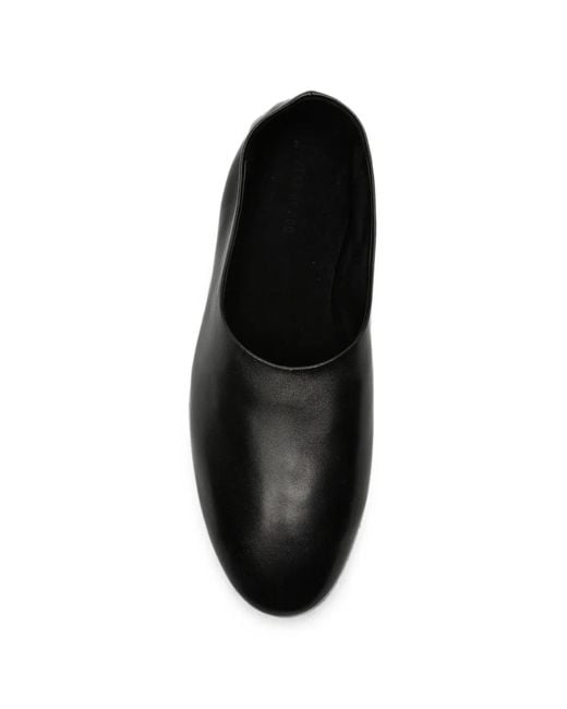 Fear Of God Black Leather Loafers for men