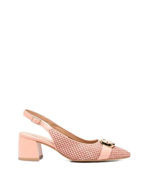 Melluso Pink Erika Pumps