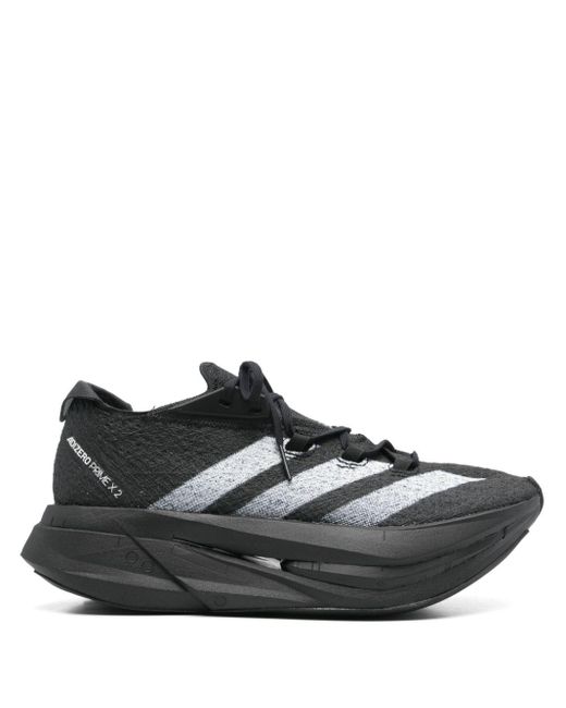 Y-3 Black Adizero Prime X Strung Sneakers for men