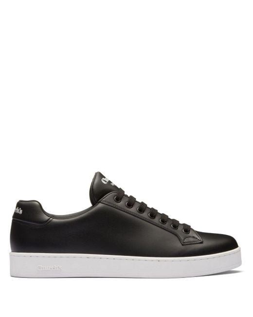 Church's Black Ludlow Two-tone Leather Sneakers for men