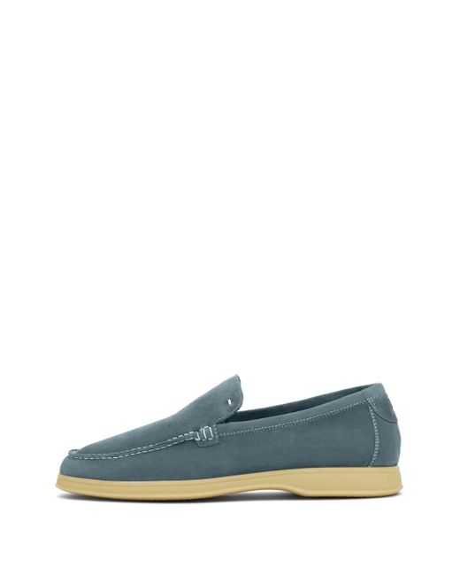 Boggi Blue Aria Loafers for men