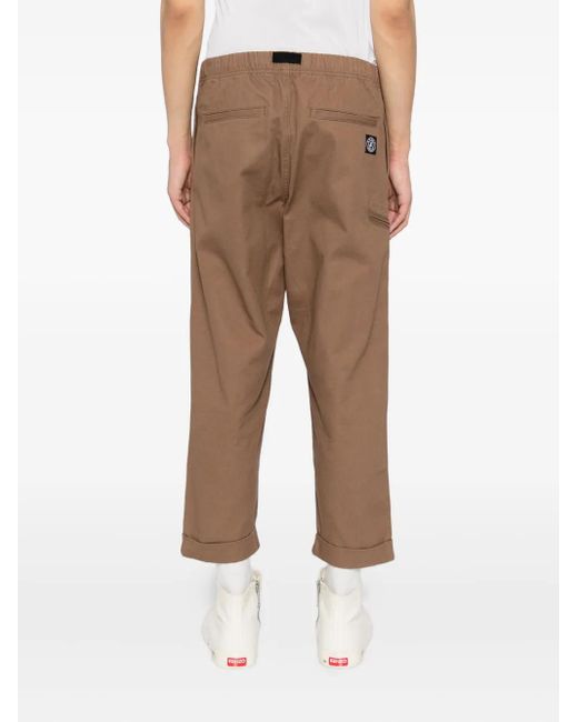SPORT b. by agnès b. Brown Beltless Climbing Pants for men