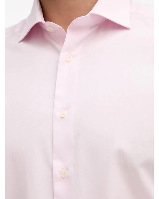 Camisa Con Botones Hackett de hombre de color White