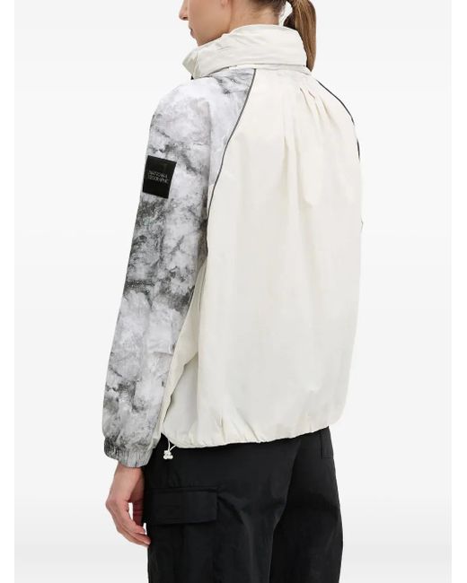 Adidas White X National Geographic Terrex Wind.Rdy Jacket