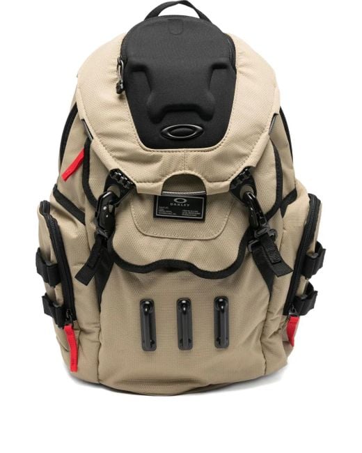 Oakley Gray Buckle Detail Backpack