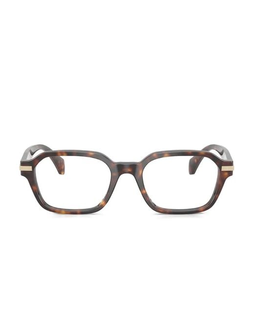 Moncler Brown Tortoiseshell Glasses