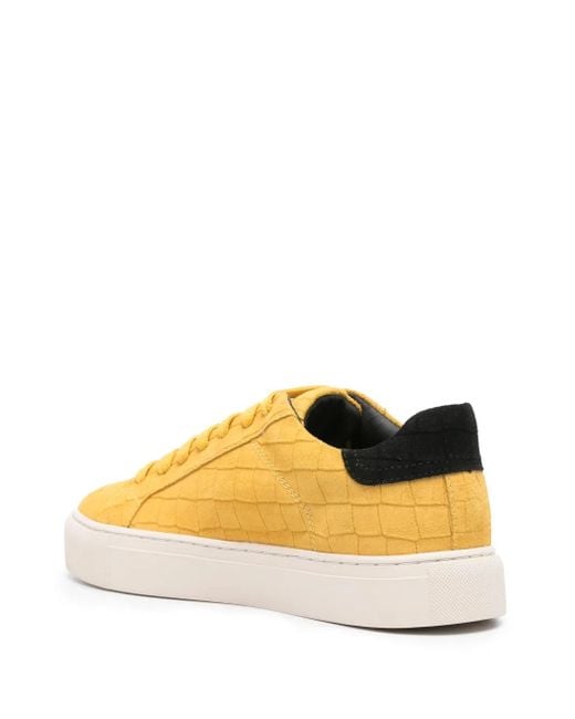 HIDE & JACK Yellow Essence Flute Sneakers