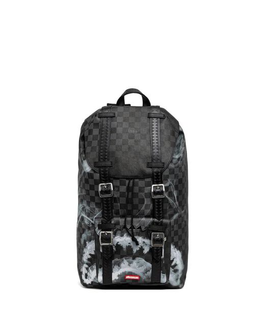 Sprayground Black Sip N\ Smoke Hills Backpack