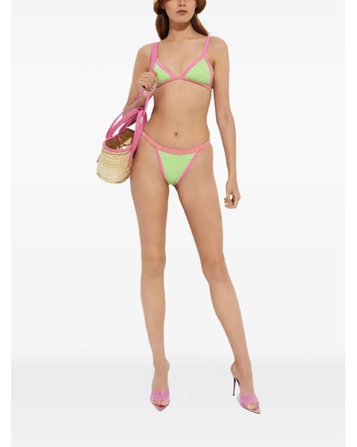 Beach Riot Blue Becca Bikini Bottoms