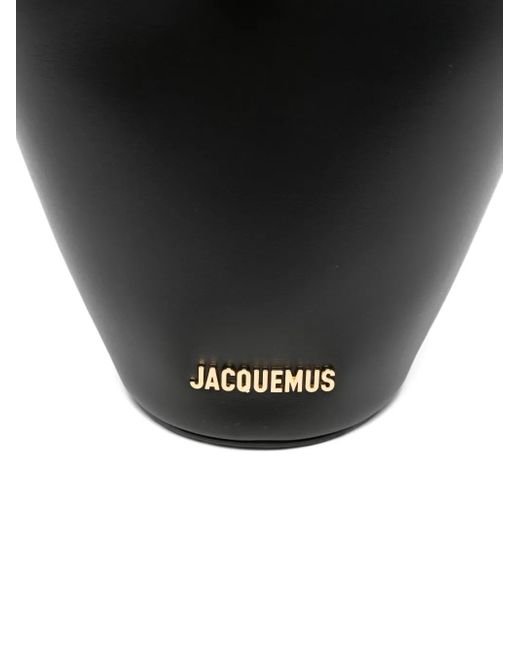Jacquemus Black Le Petite Bambola Beuteltasche