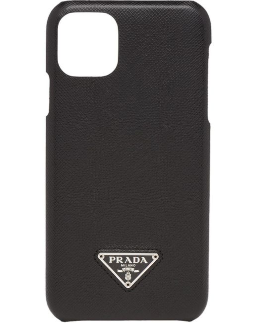 Prada IPhone 11 Pro Max-Hülle in Black für Herren