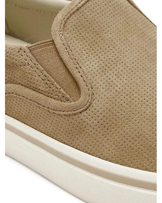 Vince White Blair Slip-On Sneakers